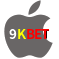 Aplicativo 9KBET para iOS